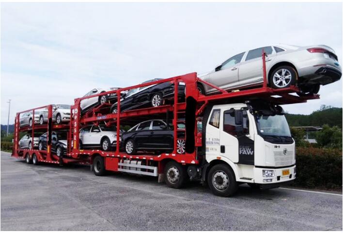 厦门到泰来县轿车托运